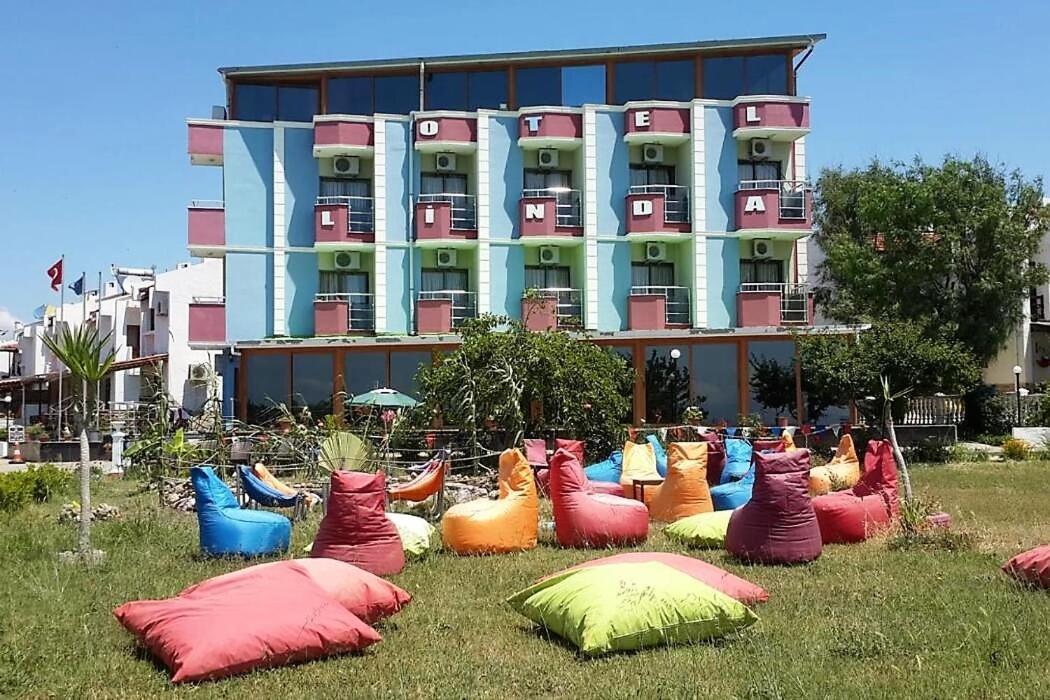 Linda Butik Otel Gümüldür Esmirna Exterior foto